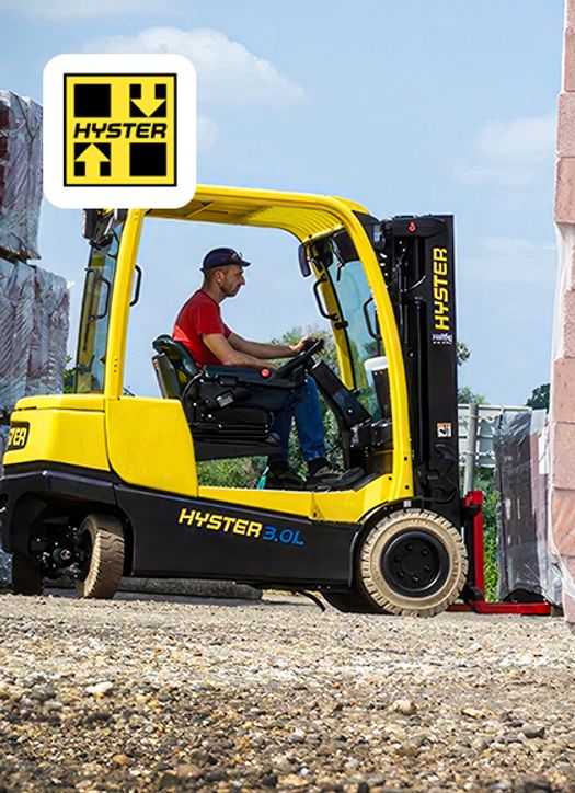 Hyster Frontstapler Diesel