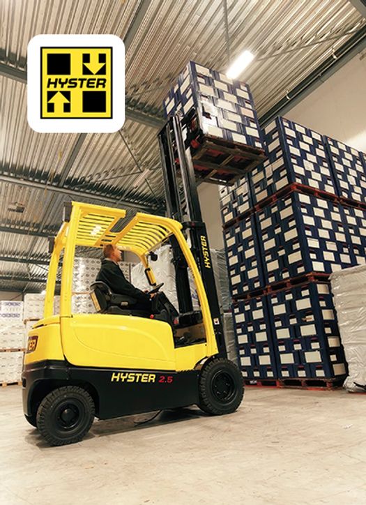 Hyster Frontstapler Elektro